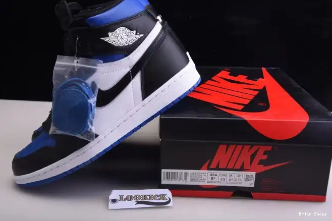Bmlin High Royal Game Jordan Air Retro 555088-041 OG 1 0607